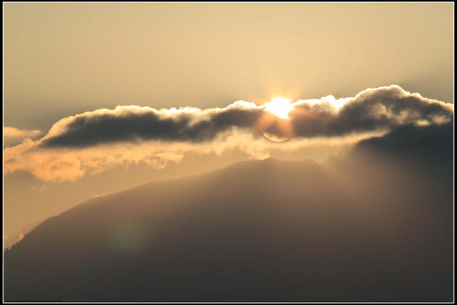 《遊記—嘉義》阿里山二日遊～祝山觀日出