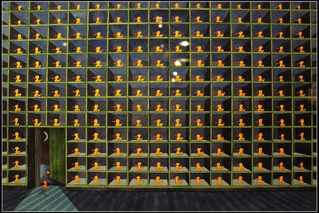 《遊記—台北》幾米世界的角落特展~忘記時間、發呆中‧‧‧