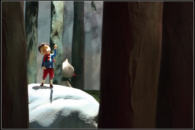 《遊記—台北》幾米世界的角落特展~忘記時間、發呆中‧‧‧