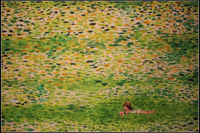 《遊記—台北》幾米世界的角落特展~忘記時間、發呆中‧‧‧