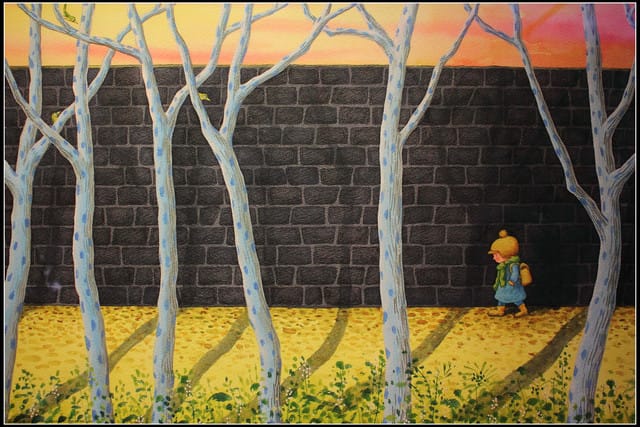 《遊記—台北》幾米世界的角落特展~忘記時間、發呆中‧‧‧