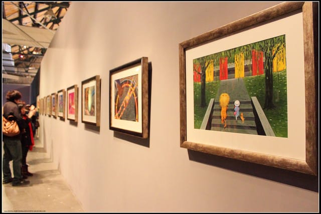 《遊記—台北》幾米世界的角落特展~忘記時間、發呆中‧‧‧