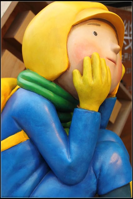 《遊記—台北》幾米世界的角落特展~忘記時間、發呆中‧‧‧