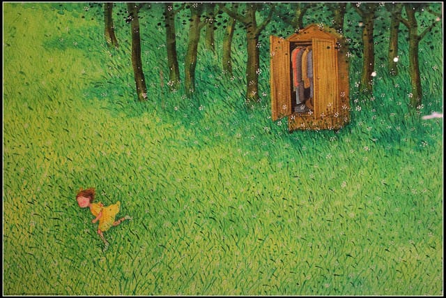 《遊記—台北》幾米世界的角落特展~忘記時間、發呆中‧‧‧