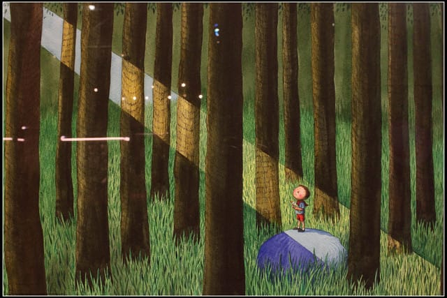 《遊記—台北》幾米世界的角落特展~忘記時間、發呆中‧‧‧