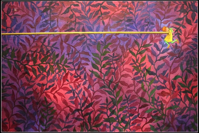 《遊記—台北》幾米世界的角落特展~忘記時間、發呆中‧‧‧