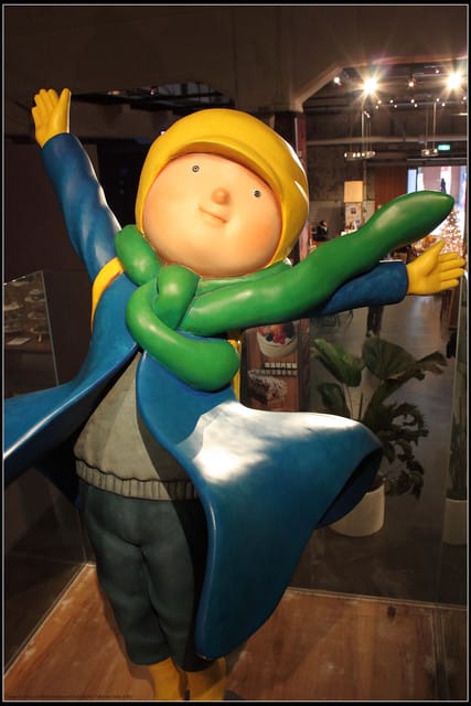 《遊記—台北》幾米世界的角落特展~忘記時間、發呆中‧‧‧