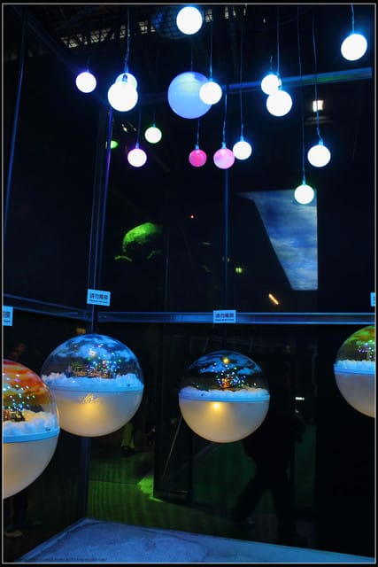 《遊記—台北》幾米世界的角落特展~忘記時間、發呆中‧‧‧