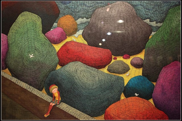 《遊記—台北》幾米世界的角落特展~忘記時間、發呆中‧‧‧