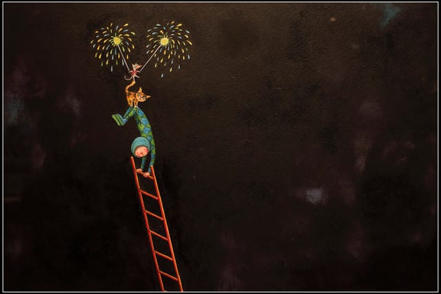 《遊記—台北》幾米世界的角落特展~忘記時間、發呆中‧‧‧