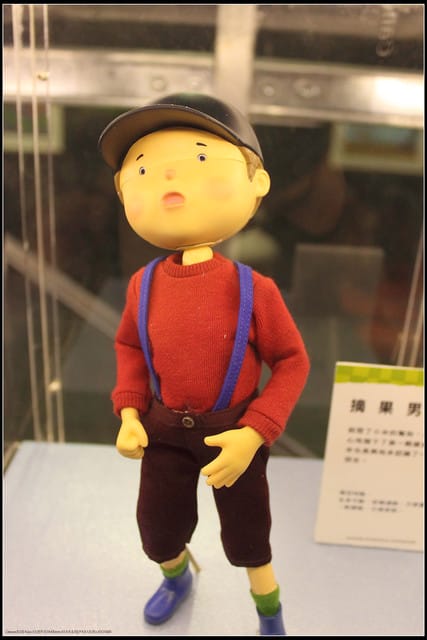 《遊記—台北》幾米世界的角落特展~忘記時間、發呆中‧‧‧