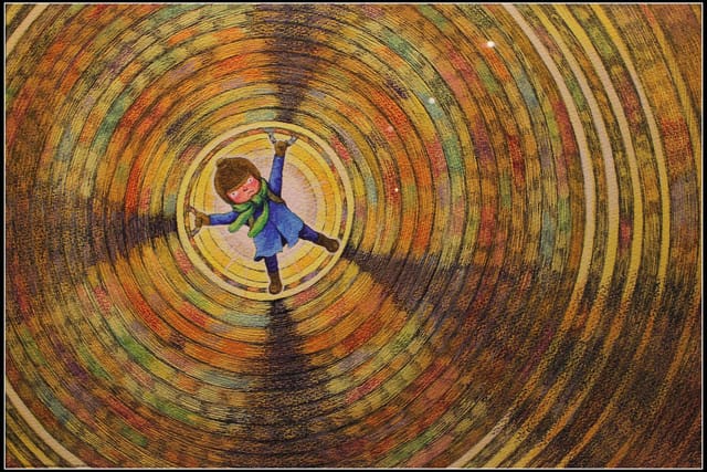 《遊記—台北》幾米世界的角落特展~忘記時間、發呆中‧‧‧