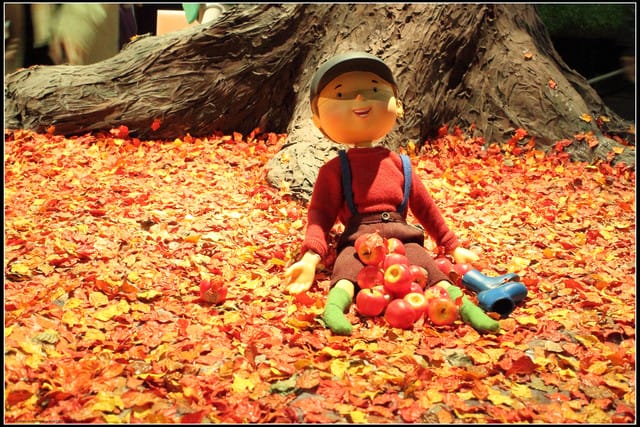 《遊記—台北》幾米世界的角落特展~忘記時間、發呆中‧‧‧