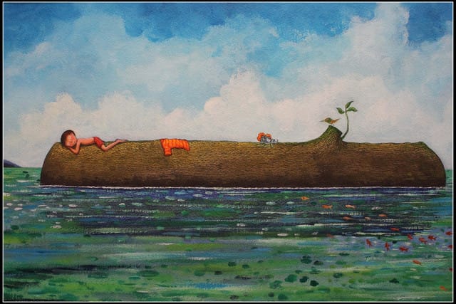 《遊記—台北》幾米世界的角落特展~忘記時間、發呆中‧‧‧