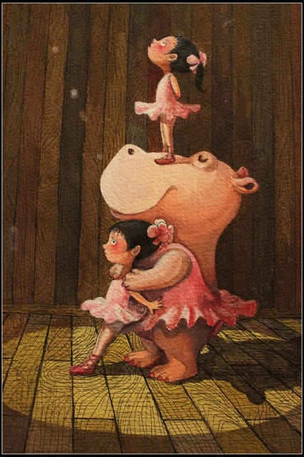 《遊記—台北》幾米世界的角落特展~忘記時間、發呆中‧‧‧