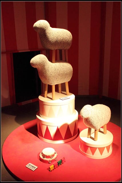 《遊記—台北》幾米世界的角落特展~忘記時間、發呆中‧‧‧