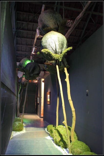 《遊記—台北》幾米世界的角落特展~忘記時間、發呆中‧‧‧