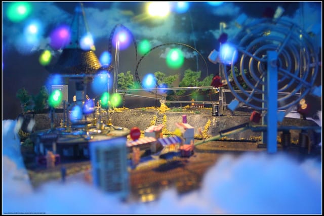 《遊記—台北》幾米世界的角落特展~忘記時間、發呆中‧‧‧