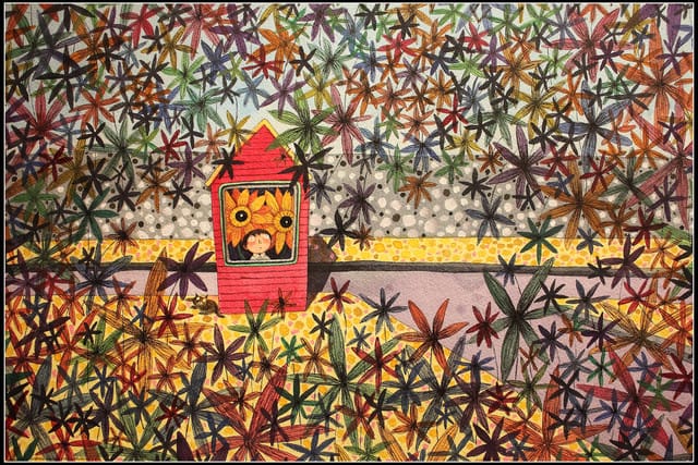 《遊記—台北》幾米世界的角落特展~忘記時間、發呆中‧‧‧