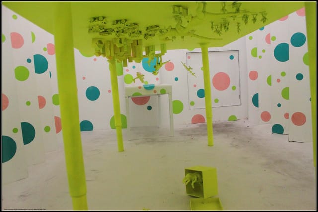 《遊記—台北》幾米世界的角落特展~忘記時間、發呆中‧‧‧