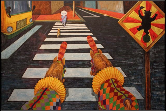 《遊記—台北》幾米世界的角落特展~忘記時間、發呆中‧‧‧