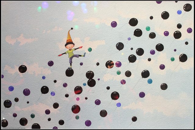 《遊記—台北》幾米世界的角落特展~忘記時間、發呆中‧‧‧