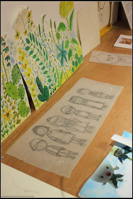 《遊記—台北》幾米世界的角落特展~忘記時間、發呆中‧‧‧