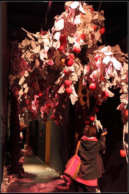 《遊記—台北》幾米世界的角落特展~忘記時間、發呆中‧‧‧