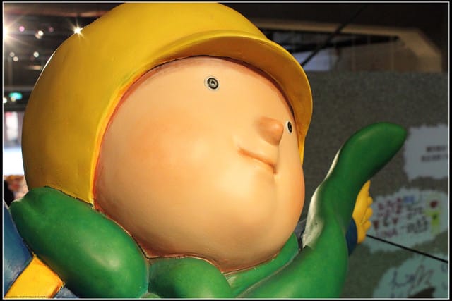 《遊記—台北》幾米世界的角落特展~忘記時間、發呆中‧‧‧