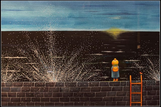 《遊記—台北》幾米世界的角落特展~忘記時間、發呆中‧‧‧