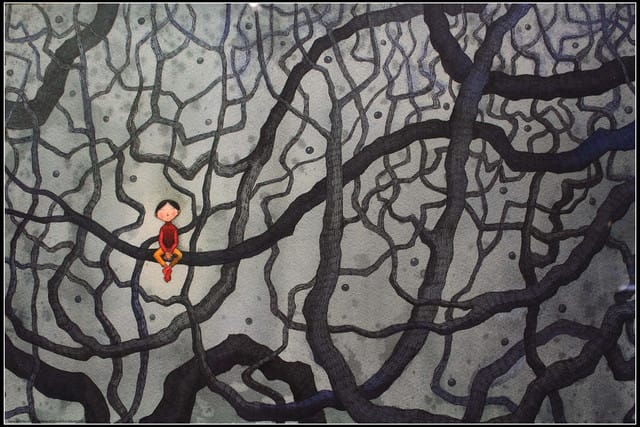 《遊記—台北》幾米世界的角落特展~忘記時間、發呆中‧‧‧