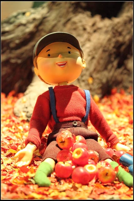 《遊記—台北》幾米世界的角落特展~忘記時間、發呆中‧‧‧