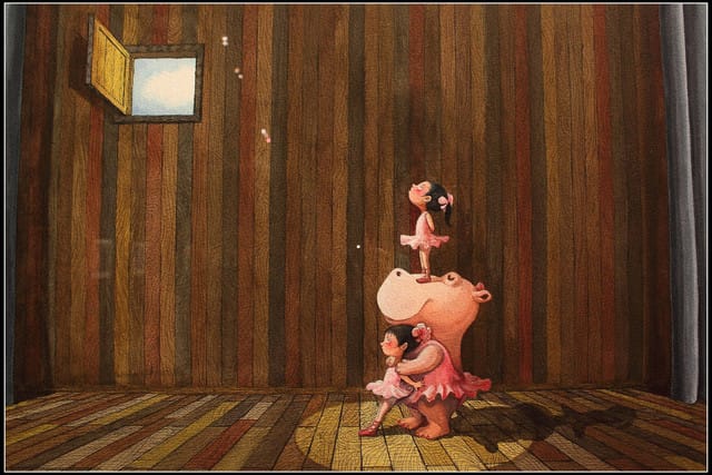 《遊記—台北》幾米世界的角落特展~忘記時間、發呆中‧‧‧