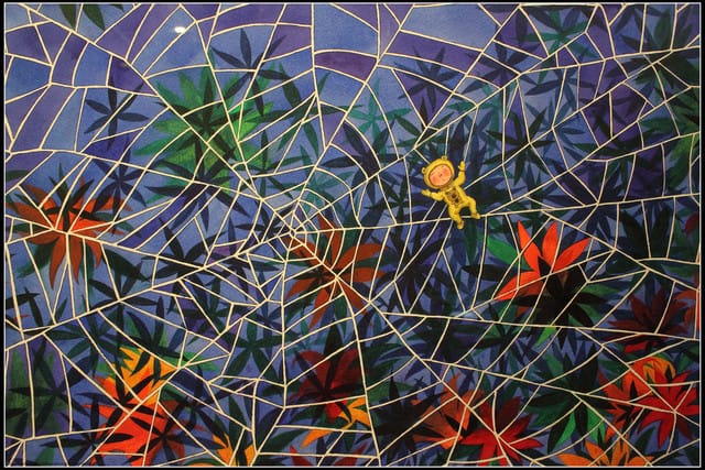 《遊記—台北》幾米世界的角落特展~忘記時間、發呆中‧‧‧