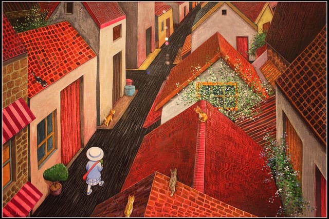 《遊記—台北》幾米世界的角落特展~忘記時間、發呆中‧‧‧