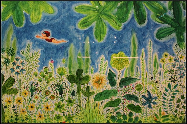 《遊記—台北》幾米世界的角落特展~忘記時間、發呆中‧‧‧