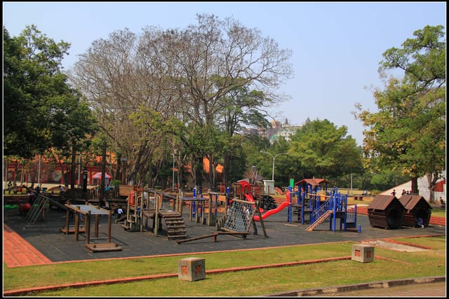 《遊記—嘉義》阿里山二日遊～嘉義公園