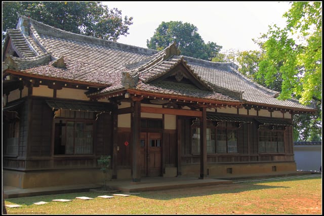 《遊記—嘉義》阿里山二日遊～嘉義公園