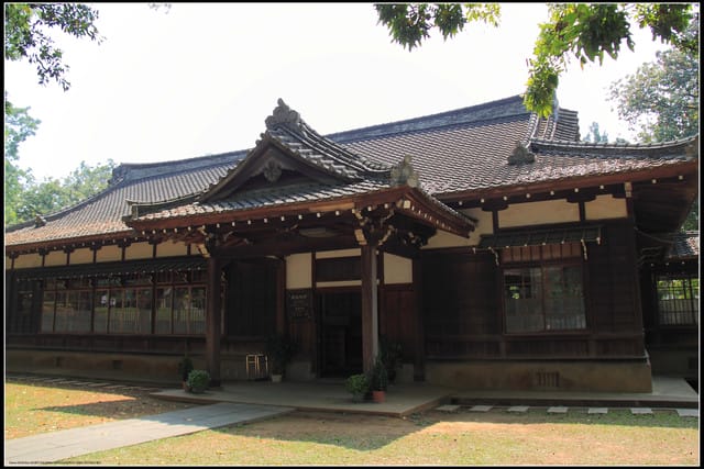 《遊記—嘉義》阿里山二日遊～嘉義公園