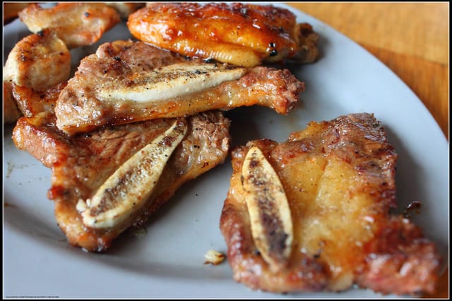 《食記—宜蘭》嘉澎碳烤澎湖牡蠣~小路邊攤大傳奇! - 第12張圖 《食記—宜蘭》嘉澎碳烤澎湖牡蠣~小路邊攤大傳奇!