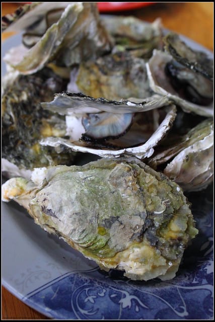 《食記—宜蘭》嘉澎碳烤澎湖牡蠣~小路邊攤大傳奇! - 第18張圖 《食記—宜蘭》嘉澎碳烤澎湖牡蠣~小路邊攤大傳奇!