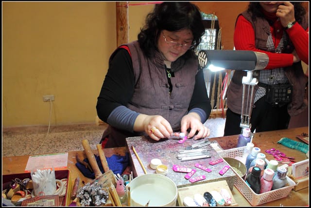 《遊記—宜蘭》白米木屐村～台灣木屐的家