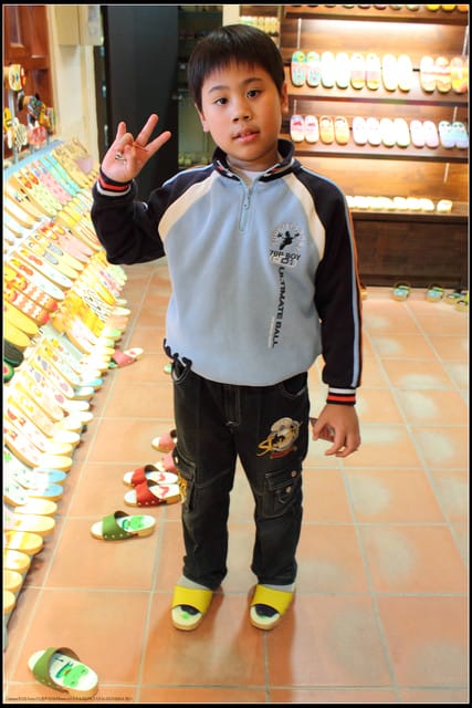 《遊記—宜蘭》白米木屐村～台灣木屐的家