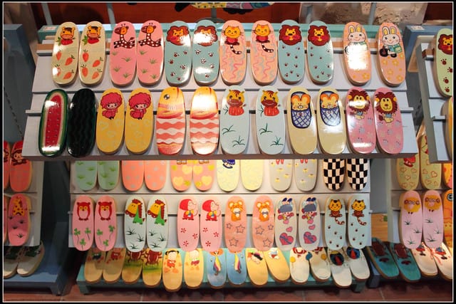 《遊記—宜蘭》白米木屐村～台灣木屐的家