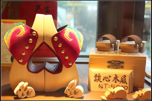 《遊記—宜蘭》白米木屐村～台灣木屐的家