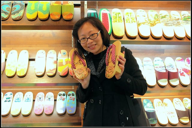 《遊記—宜蘭》白米木屐村～台灣木屐的家