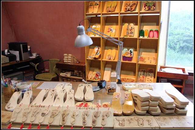 《遊記—宜蘭》白米木屐村～台灣木屐的家