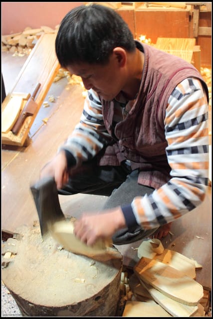 《遊記—宜蘭》白米木屐村～台灣木屐的家