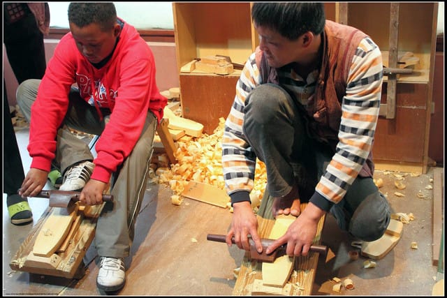 《遊記—宜蘭》白米木屐村～台灣木屐的家