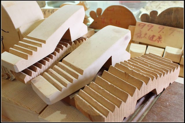 《遊記—宜蘭》白米木屐村～台灣木屐的家